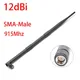 12dbi Klebe stift antenne rp sma männliche Antennen antenne für rak hnt 915mhz 2g 3g rak drahtlos