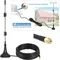 2,4 GHz WLAN-Antennen verlängerung kabel 10dbi 5xrange WLAN-Booster-Antenne 10ft Magnet fuß für WLAN-Überwachungs kamera/WLAN-Router