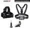 Für gopro brustgurt stirnband j haken halterung für gopro hero 13 12 11 10 9 insta360 x4 x3 dji action 4 3 action kamera zubehör