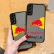 Mode Red Bull Logo für Samsung S23 S22 S21 Ultra S20 Fe Note 20 10 S9 Lite plus 5g gefrostete