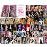 Black and Pink 55 pz/set Kpop Album photocard JISOO JENNIE LISA ROSE Set di carte LOMO da collezione