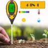 Tester del pH del suolo 3/4 in 1 PH Tester di acidità dell'umidità della luce Tester del suolo