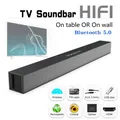 TV-Sound bar verkabelt und drahtlos Bluetooth-Lautsprecher Heimkino für PC FM Radio Music Center
