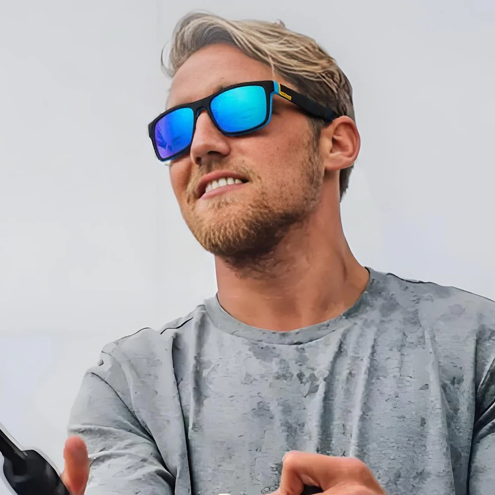 Stilvolle Wandern polarisierte Sonnenbrille Männer Frauen Mode Angeln Brille Vintage Camping Fahren Sport Sonnenbrille Brille Image