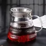 600ml Glas kaffee karaffe Kaffeekanne klarer Standard kaffees erver zum Übergießen der Kaffee