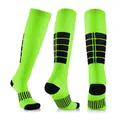 Calze a compressione calze vene Varicose calcio tubo lungo Unisex sport all'aria aperta calze da