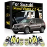 Luce a LED per interni auto per Suzuki Vitara Grand Vitara MK 2 3 4 Xl7 1999 2015 2016 2017 2018
