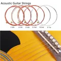 1PC 1-6 Akustische Gitarre Saiten E-1st B-2nd G-3rd D-4th A-5th E-6th Einzelnen String Edelstahl