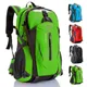 Neuer langlebiger Camping rucksack 40l Reise rucksack mit großer Kapazität Nylon wasserdichte