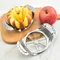 8/12 Gleiche Teile Edelstahl Apfel Teiler Obst Slicer Obst Entkernte Teiler Küche Gadgets Küche Werkzeuge Zubehör