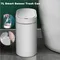 Automatische Sensor Mülleimer elektronische Haushalt Smart Bin Küche Mülleimer Bad Toilette