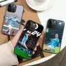 Fußballspieler Haaland Handy hülle für iPhone 15 14 13 12 11 x xr xs xsmax 8 7 plus Mini Pro Max