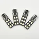 4x fehlerfreie augenbraue lid glühbirne T10-12SMD-2835 led für led für mercedes-benz w204 c300 c350