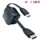 Einziehbares und dehnbares 4K-HDMI-kompatibles Kabel, 1,5 m, 1,8 m, 3D-Kabeladapter für Projektoren, Monitore, TV, LCD, Laptop, PS3