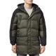 Blend 20714791 Outerwear Herren Winterjacke Herrenjacke Jacke Warm gefüttert Winterjacke mit angesetzten Details und Kapuze Regular Fit, Größe:L, Farbe:Forest Night (190414)