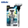 Original Gillette Mach 3 Rasieren Rasierklingen Marke Mach3 Für Männer Bart Rasieren Klinge Rasieren