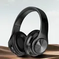 Cuffie wireless Bluetooth 5.0 con microfono Cuffie on-ear Auricolari audio stereo Cuffie pieghevoli