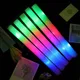 60er Pack LED Leucht stab dunkles Licht Geburtstag Hochzeits feier Halloween liefert RGB Glow Foam