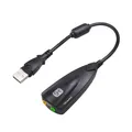 5HV2 stereo 7.1 canali con scheda audio via cavo Scheda audio USB Giochi per computer Scheda audio