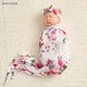 Neugeborene Baby decken super weiche Polyester Säuglings kinder Jungen Mädchen Wickel decken umfasst