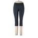 Danskin Now Active Pants - Mid/Reg Rise: Blue Activewear - Women's Size Large