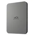 LaCie Mobile Drive Secure disque dur externe 2 To Gris