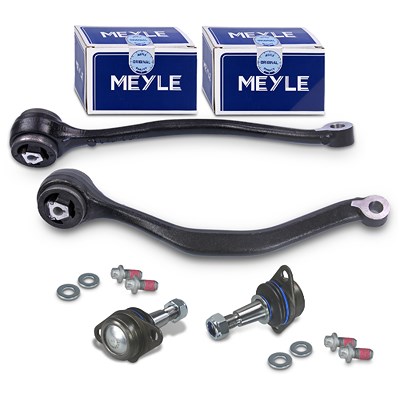 Atec 2x Querlenker + 2x MEYLE Traggelenk vorne oben [Hersteller-Nr. 40832150] für BMW Image