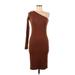 Old Navy Casual Dress: Brown Dresses - Women's Size Medium Tall