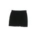 Eddie Bauer Casual Skirt: Black Solid Bottoms - Women's Size 10