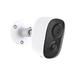 Holiday Savings 2022! Feltree Compact Indoor Plug-In Smart Security Camera 1080p HD Video Night Vision Motion Detection Two-Way Audio Easy Set Up White