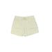 G.H. Bass & Co. Shorts: Green Solid Bottoms - Women's Size 2 - Stonewash