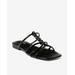 Boston Proper - Black - Braided Strappy Sandal - 6.5