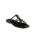 Boston Proper - Black - Braided Strappy Sandal - 6.5
