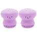 Facial Cleansing Brush Silicone Handheld Face Brush and Massager ï¼ŒOctopus-Shaped Cleansing Brush for Deep Cleaning Gentle Exfoliating Skin Massage