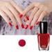 ZTTD Autumn and Winter Color Nail Polish Is Tasteless and Cannot Be Peeled Off Quick Drying and Long Lasting DIY Home Nail Polish Without Nail Lamp 7ML YX11