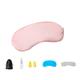 SHENGXINY Eye Patch Heating Clearance Heated Eye Mask Warm Eye Compress Mask For Dry Eyes USB Electric Eye Heating Pad With Temperature & Timer Control Eye Mask For Sleeping - Contoured Pink