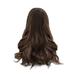 ã€–SUCSã€—Women s Wigs Medium Parted Long Curly Hair Dyed Gradient Wigs For Women