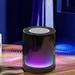 Clearanceï¼�Smart Home Smart Appliances Wireless Bluetooth Speaker Subwoofer Home Portable Colorful Atmospheres Light Card Small Speaker Long Battery Life Surround Sound