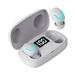BELLZELY Mini Christmas Ornaments Clearance Smart Wireless Bluetooth Headphones And Sweatproof Macaron Color In-ear Touchs Digital Headphones