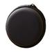 Headphone case portable headphone pouch for headphone earbuds headphone SD memory card camera chip - black