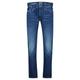 PME Legend Herren Jeans COMMANDER 3.0 TRUE BLUE MID Relaxed Fit Low Rise, blue, Gr. 33/30