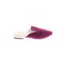 Birdies Mule/Clog: Burgundy Shoes - Women's Size 5