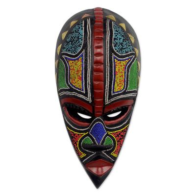 African masks, 'Proud Hausa Warrior'