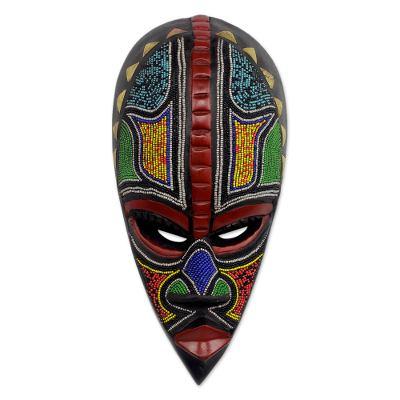 African masks, 'Proud Hausa Warrior'