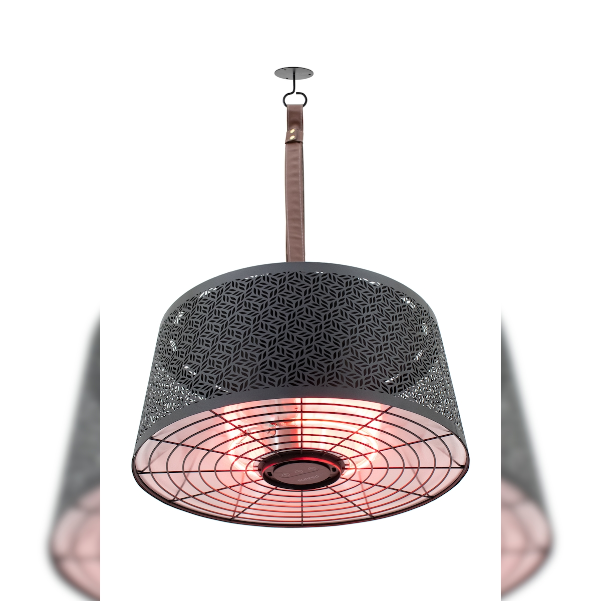 Sunred Smart Terrassenheizer Moderna Artix Ultra Hängend Grau 2000 Watt Image