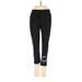 Calvin Klein Performance Active Pants - Low Rise Skinny Leg Cropped: Black Activewear - Women's Size Small