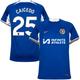 Nike Chelsea Home Caicedo 25 KIDS Shirt 2023-2024 (Premier League) - S / 128-137 cm