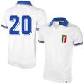 Copa Italy Away No.20 Retro Shirt World Cup 1982 (Retro Flock Printing) - XXL
