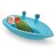 Hoopzi - Parrot Bath, Parrot Bath with Pet Mirror Bird Cage Accessories Bath Mirror Shower Box Bird Cage Small Bird Bird Cage Toys
