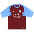 2011-12 Aston Villa Nike Home Shirt L/S L